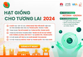 Hạt giống cho Tương lai 2024: Cơ hội làm chủ công nghệ số toàn diện cho sinh viên tài năng