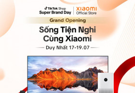 Xiaomi Super Grand Opening trên TikTok Shop: Ưu đãi tới 50% và hàng trăm quà tặng khủng!