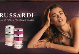 Tự tin và nữ tính – Bộ đôi mùi hương mới từ Trussardi