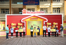 Mái ấm gia đình Việt sẽ có mặt tại Hậu Giang để giúp đỡ 18 gia đình em nhỏ mồ côi