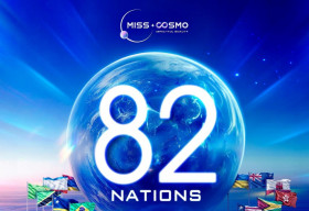 82 quốc gia và lãnh thổ giữ bản quyền tham gia Miss Cosmo 2024