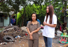 Hoa hậu Xuân Hạnh công bố dự án cộng đồng cho người vô gia cư