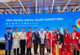 Huawei đưa 6 sinh viên Việt Nam xuất sắc tham dự Hội nghị Thượng đỉnh Nhân tài Số APAC 2024