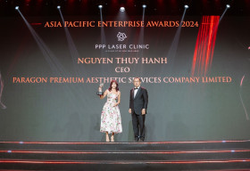 PPP Laser Clinic tự hào chiến thắng 2 giải thưởng tại APEA 2024