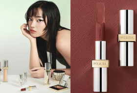 Châu Bùi x Prada Beauty – Sự kết hợp giữa thời trang và làm đẹp