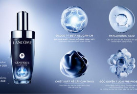 Lancôme Génifique Ultimate mới – Cuộc cách mạng của khoa học phục hồi da