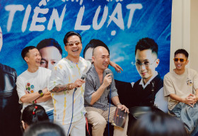 Binz – Tuấn Hưng – Rhymastic – Tiến Đạt ‘quậy tung’ fanmeeting của Tiến Luật