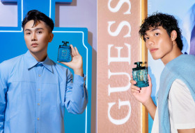 Tái tạo sức tươi mát với phiên bản hương từ GUESS – UOMO ACQUA
