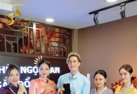 Chân mày phong thuỷ Ngọc San: Làm đẹp theo phong cách Thái Lan