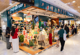 The Body Shop tổ chức ‘đại tiệc quà tặng’ kỷ niệm 15 năm tại Việt Nam