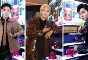 Hòa mình cùng âm hưởng đương đại của thế giới nước hoa Dsquared2