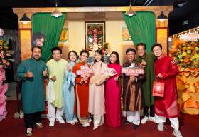 Huỳnh Lập tiết lộ lý do chọn Phương Mỹ Chi tham gia Nhà Gia Tiên