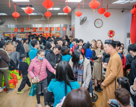 Hội chợ Tết 0 Đồng: Tặng suất quà tết cho hơn 1500 người khuyết tật và người yếu thế