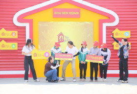 Mái ấm gia đình Việt sẽ có mặt tại Bình Thuận để giúp đỡ 18 gia đình em nhỏ mồ côi