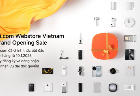 Xiaomi chính thức ra mắt website bán hàng trực tuyến Mi.com tại Việt Nam