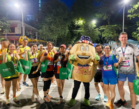 Potatoes USA đồng hành cùng Saigon Marathon 2025