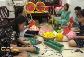 Xu hướng đón Tết xanh – Tiết kiệm và bền vững