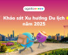Agoda tiết lộ 6 Xu hướng Du lịch năm 2025