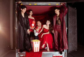 Chấn động với visual Valentine của dàn cast “Nụ hôn bạc tỷ”