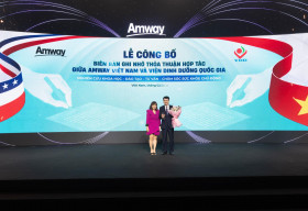 Amway Việt Nam ra mắt chiến lược ‘Sống khỏe mạnh, sống hạnh phúc’ tại Amway Expo 2025