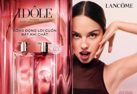 Lancôme Idôle Power: Hương gỗ ấn tượng cho bạn tỏa sáng theo cách riêng