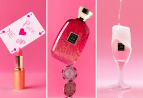 Pink Me Up – Khuấy động giác quan với hương nước hoa champagne