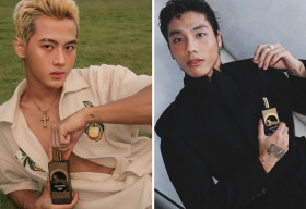 Cùng Huang Long, Hóa Trần đắm chìm vào thế giới hoang dã của MEMO PARIS AFRICAN LEATHER