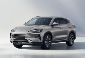 Mẫu xe DM-i Super Hybrid SEALION 6 đã có mặt tại Việt Nam và sẵn sàng ra mắt