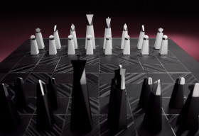 Bộ cờ vua Rolls-Royce: Kiệt tác nghệ thuật dành cho những “chiến lược gia”