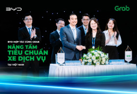 BYD và Grab Việt Nam hợp tác nhằm thúc đẩy nhu cầu sử dụng xe điện tại Việt Nam