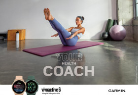 Bắt nhịp lối sống năng động cùng đồng hồ thông minh GPS Garmin vívoactive 6 thế hệ mới