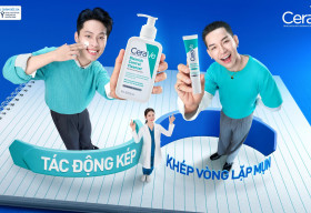 Đột phá mới trong điều trị mụn Cerave Blemish Control