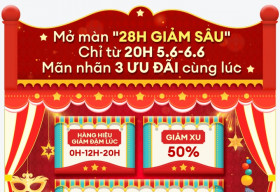 HOT hơn cả nhiệt độ mùa hè, Lazada tung loạt ưu đãi đậm sâu dịp 6.6