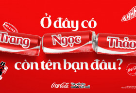 Coca-Cola tái khởi động chiến dịch mang tính biểu tượng “Share A Coke”