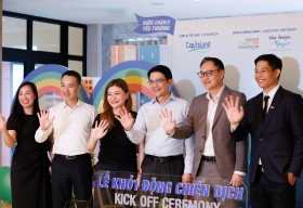 CapitaLand Development tiếp tục hành trình “Bước chân gắn kết yêu thương” lần 3