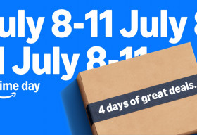 Amazon công bố sự kiện Prime Day từ ngày 8 đến 11 tháng 07