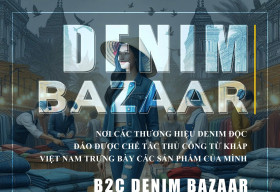 Triển lãm kết nối các ‘ông lớn’ ngành denim toàn cầu sẽ diễn ra vào 25-26/6