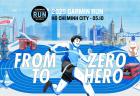 Garmin Run Asia Series chính thức khởi động tại Việt Nam