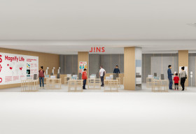 Cửa hàng Pop-up của JINS sẽ khai trương vào ngày 25/6 tại TP.HCM