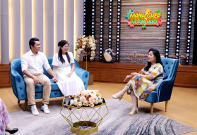 NSND Hồng Vân ngạc nhiên trước sự đồng điệu của cặp đôi Minh Anh – Phương Trinh