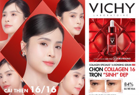 Vichy ra mắt serum chống lão hóa mới, cải thiện 16 dấu hiệu trên da