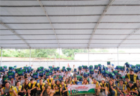 CapitaLand cam kết tài trợ học bổng dài hạn 500.000 đô la Singapore cho học sinh khó khăn