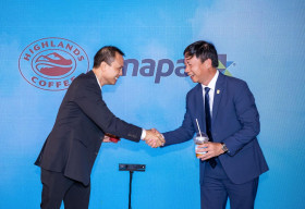 Highlands Coffee bắt tay NAPAS: Hiện đại hoá và nâng cao trải nghiệm cà phê Việt
