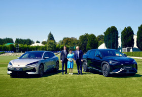 BYD trở thành đối tác ô tô toàn cầu của câu lạc bộ bóng đá Inter Milan