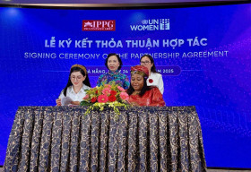 CEO IPPG ký kết chiến lược với Cơ quan Liên hợp quốc về Bình đẳng giới và Trao quyền cho Phụ nữ UN Women