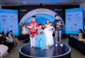 ‘Bùng nổ’ chung kết Cosmo Kid’s Star 2025