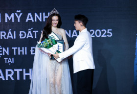 Áhậu 3 Miss Earth Vietnam 2025 Trịnh Mỹ Anh sẽ đại diện Việt Nam đi thi quốc tế
