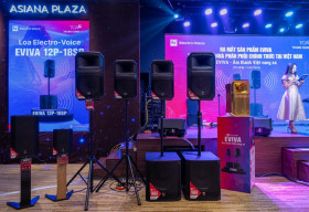 Electro-Voice EVIVA chào sân tại Việt Nam – Loa “Made in Vietnam”, chuẩn âm thanh Mỹ