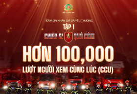 “Chiến sĩ quả cảm” gây bão toàn diện ngay tập 1 với loạt thành tích vượt kỳ vọng