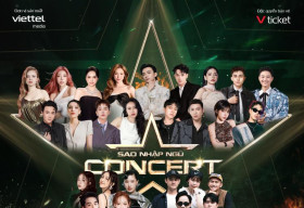 Sao Nhập Ngũ Concert – Hành trình âm nhạc mang tinh thần chiến binh